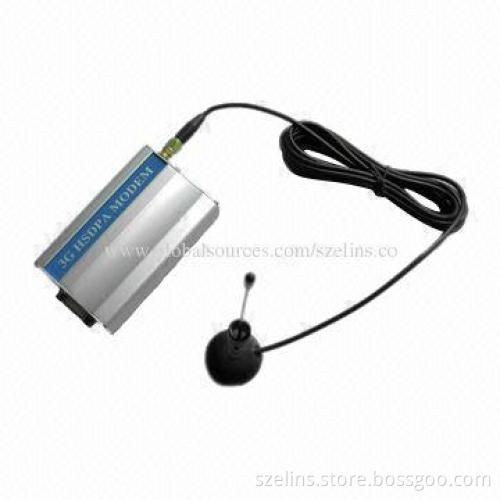 3G modem with RS232 USB and GPS, industrial for wireless M2M